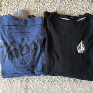 Volcom Long Sleeve Shirt Bundle